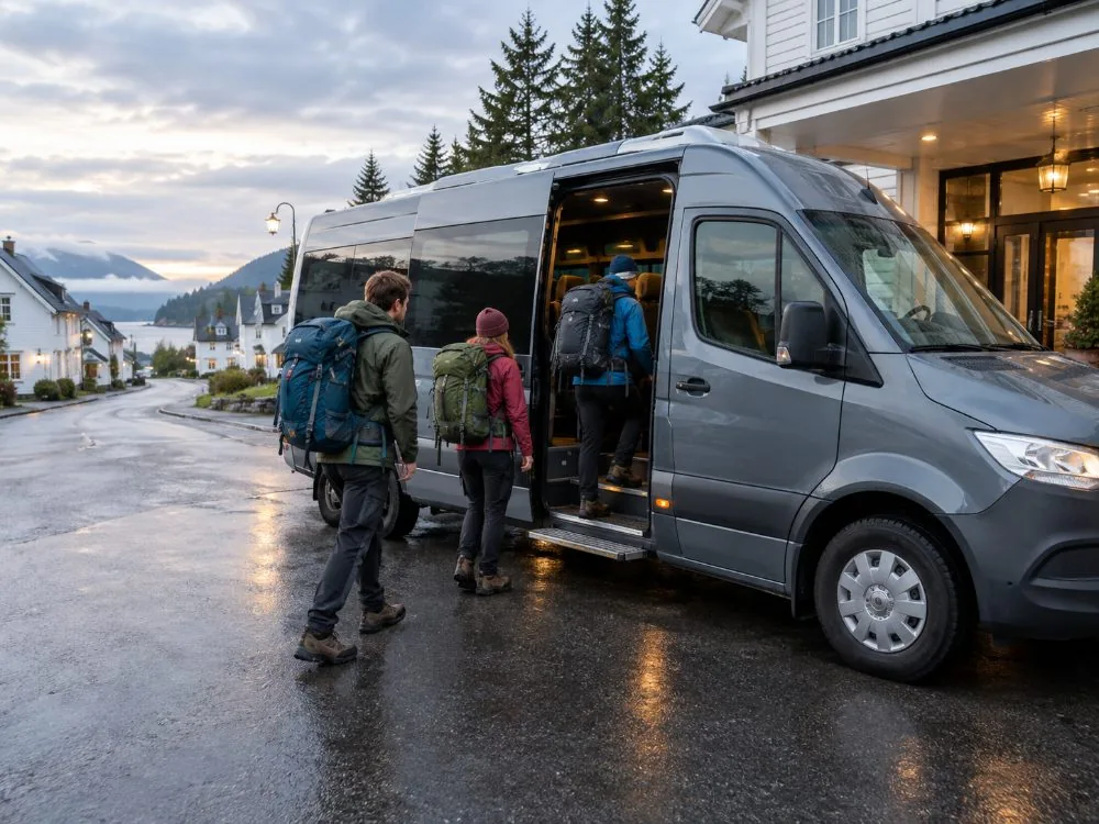 From Stavanger: Pulpit Rock Guided Hike with Pickup